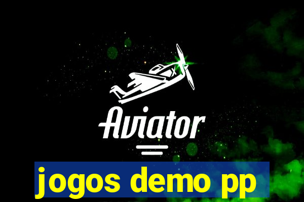 jogos demo pp